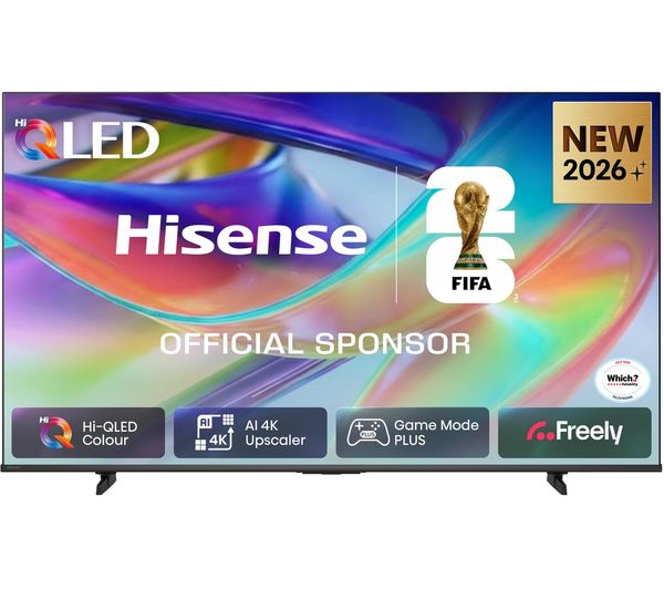 An image of HISENSE Q7S 75" QLED 4K Smart AI TV with Freely - 75Q7STUK