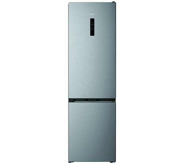 An image of HOTPOINT VitalCare HPK 26411 XP4UK 70/30 Fridge Freezer - Brushed Steel