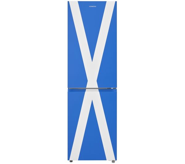 An image of KENWOOD Limited Edition Scotland KNF55WD24 55/45 Fridge Freezer