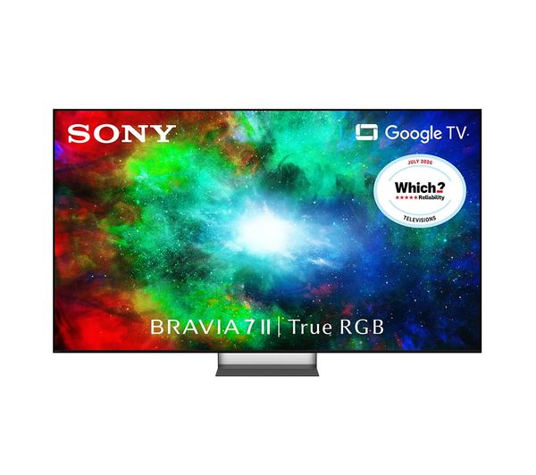 An image of SONY BRAVIA 7 II 98" True RGB Mini LED 4K HDR Smart TV 2026 - K98XR75M2