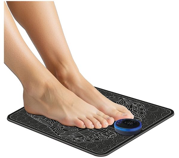 An image of JML Zen Feet Electric Foot Massager - Blue