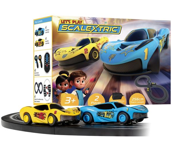 An image of SCALEXTRIC C1465M Fast and Furious Race Set - 25 Year Edition