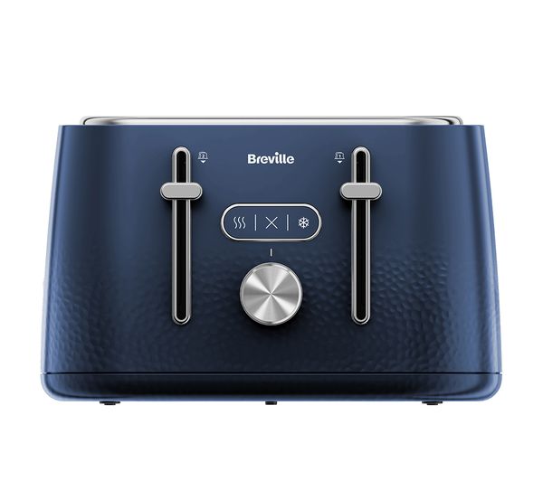 An image of BREVILLE Cobolt VTR045 4-Slice Toaster - Abyss Navy