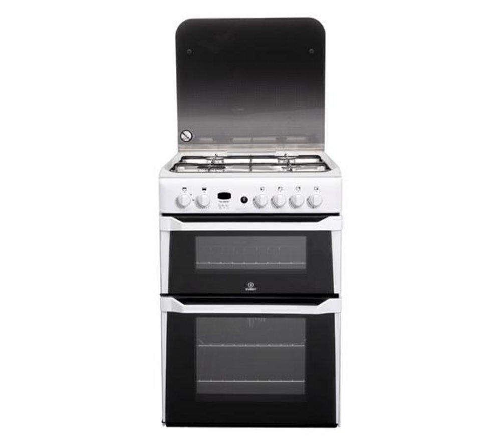 INDESIT ID60G2W Gas Cooker review