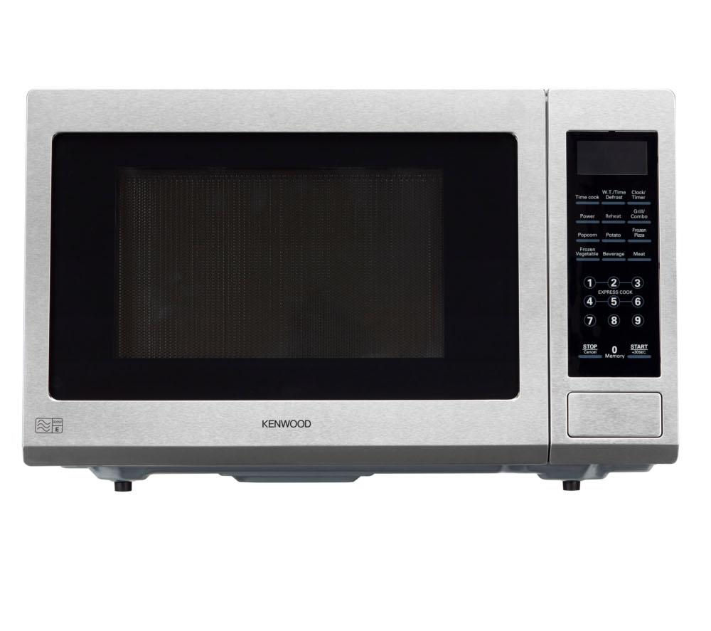 Buy KENWOOD K30GSS13 Microwave with Grill - Stainless Steel | Free