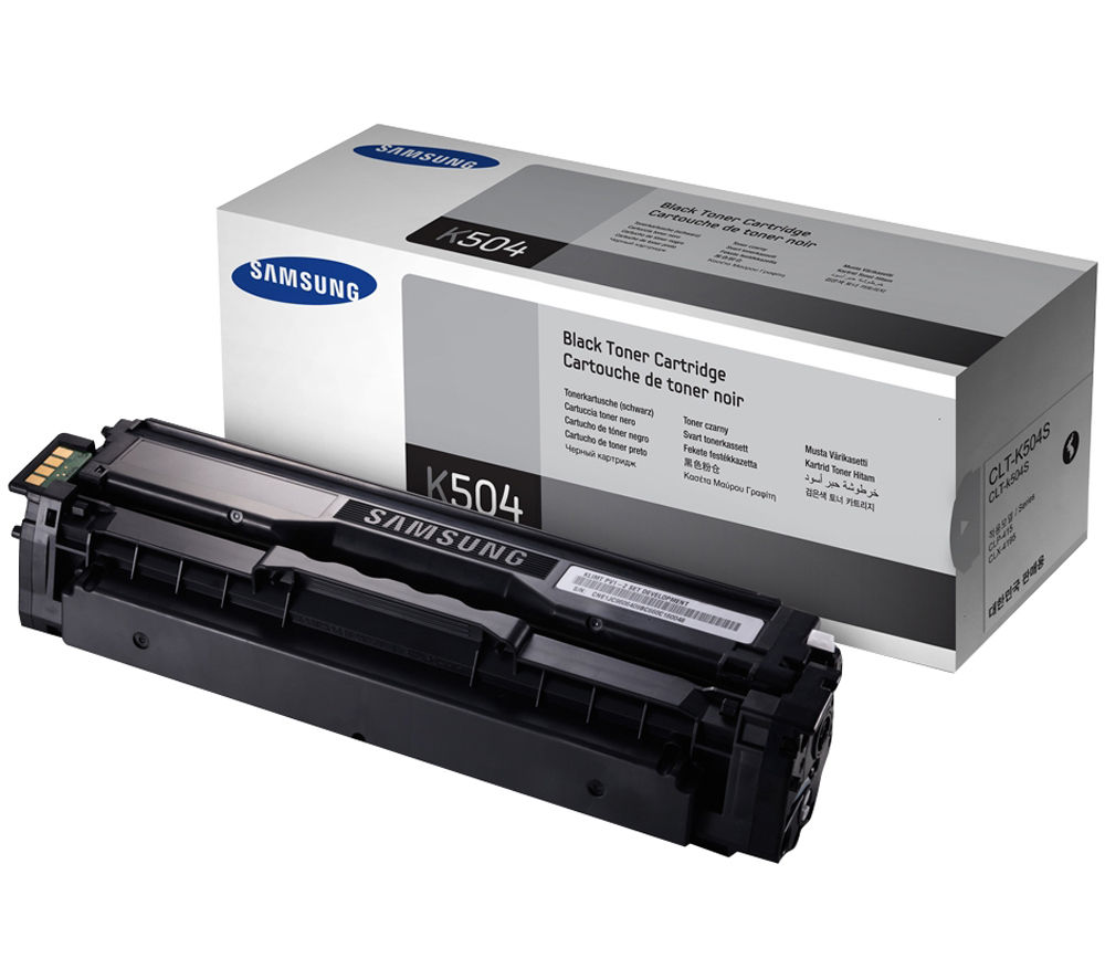 SAMSUNG K504S Black Toner Cartridge review