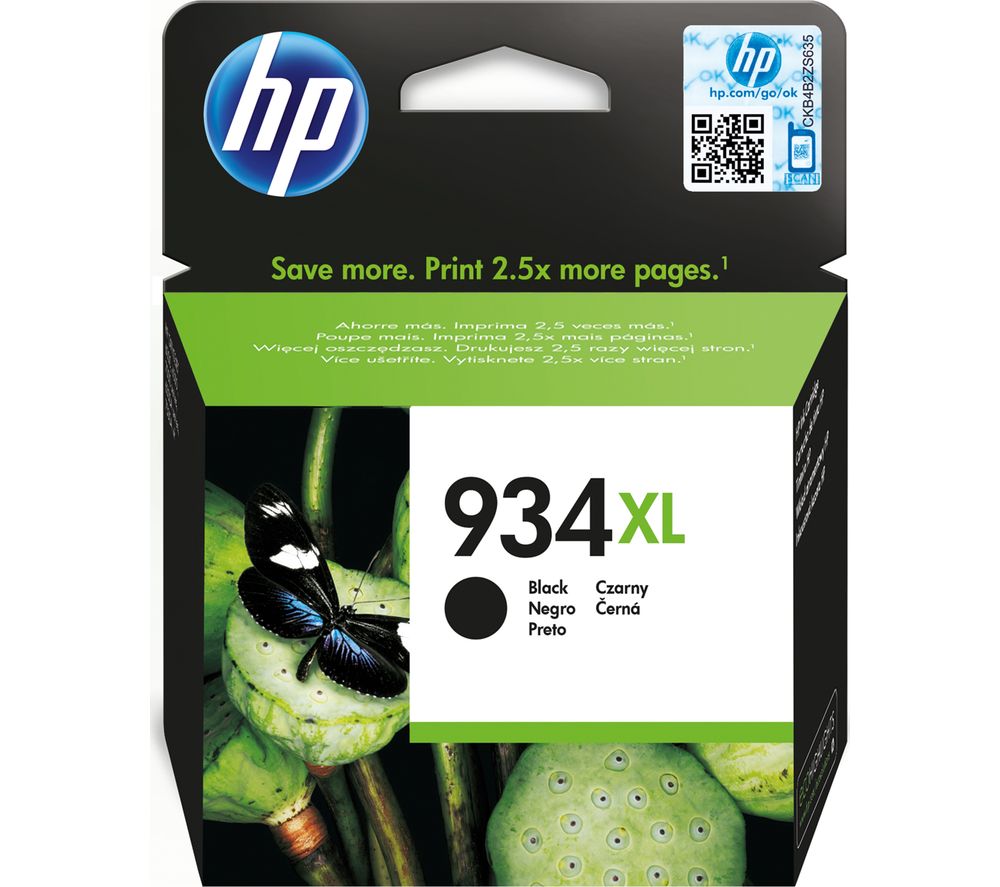 HP 934XL Black Ink Cartridge review