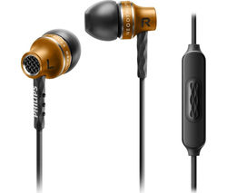 PHILIPS SHE9105 Headphones - Brass