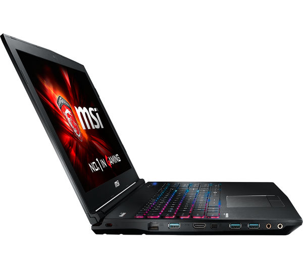 MSIGE622QF419UKDSG MSI Apache Pro GE62 2QF 15.6" Gaming Laptop