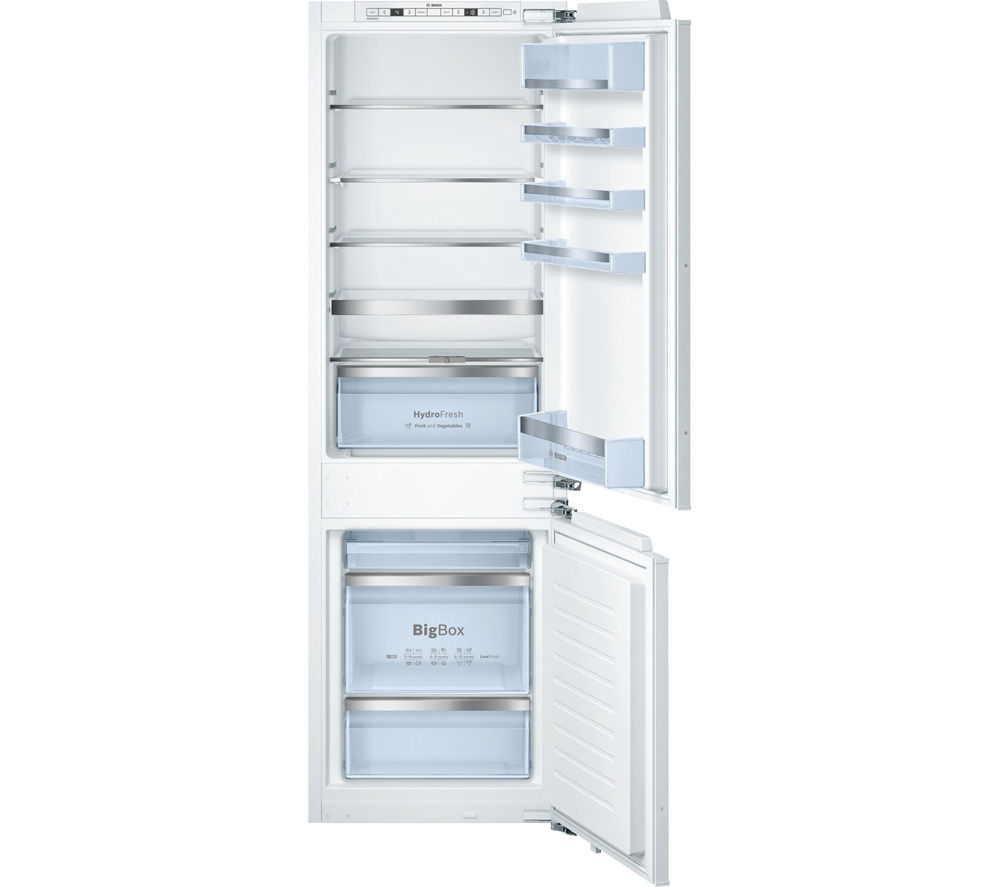 BOSCH KIS86AF30G Integrated Fridge Freezer Review