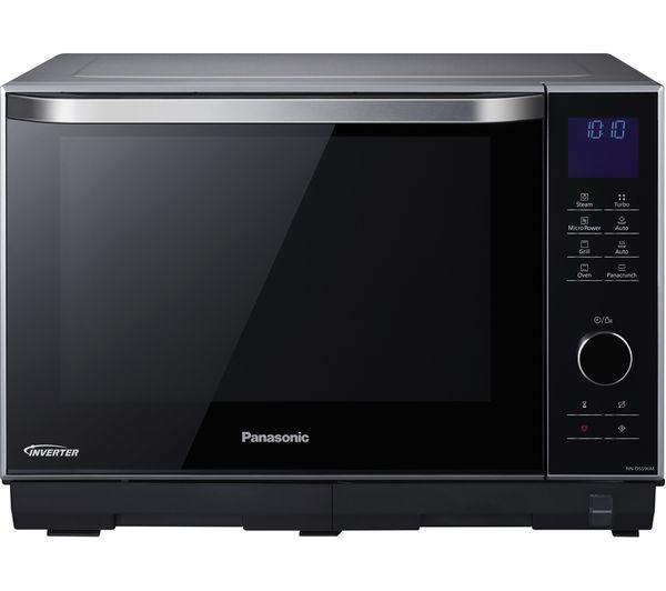 PANASONIC NN-DS596BBPQ Combination Microwave - Black, Black