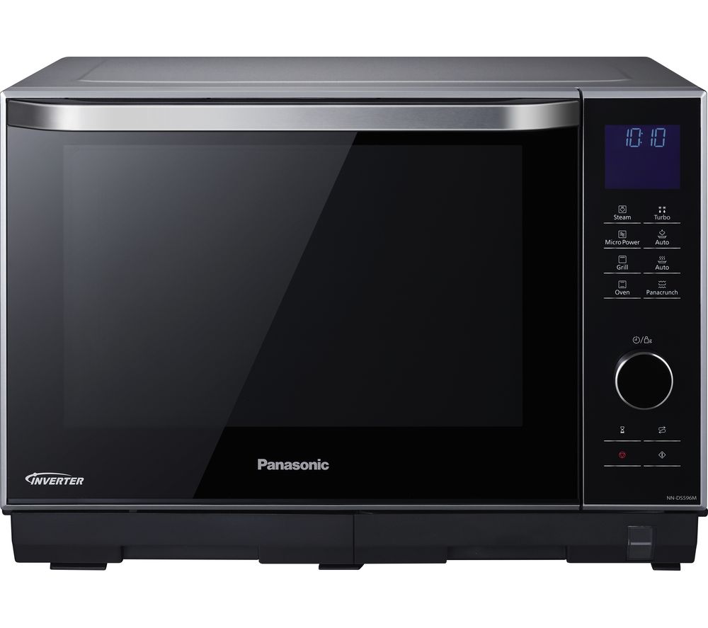 Panasonic 1000W Combination Flatbed Microwave NnDf386Black Review at