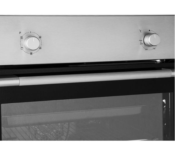 LOGIK LBFANX16 Electric Oven - Stainless Steel Fast Delivery | Currysie