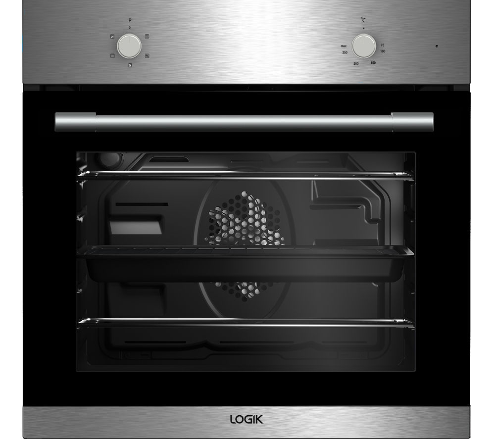 LOGIK LBFANX16 Electric Oven Stainless Steel Fast Delivery Currysie