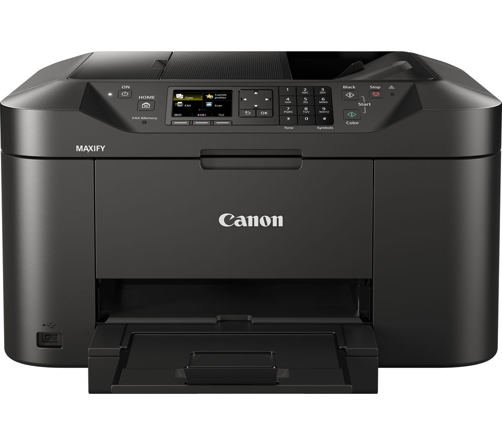 CANON Maxify MB2150 All-in-One Wireless Inkjet Printer with Fax review