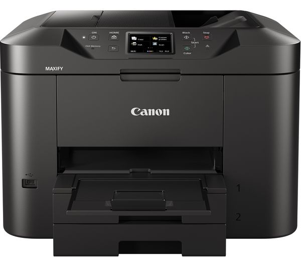 Image of CANON Maxify MB2750 All-in-One Wireless Inkjet Printer with Fax