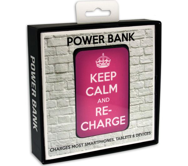 JACK & CABLES Keep Calm and Re-Charge Portable Power Bank Review