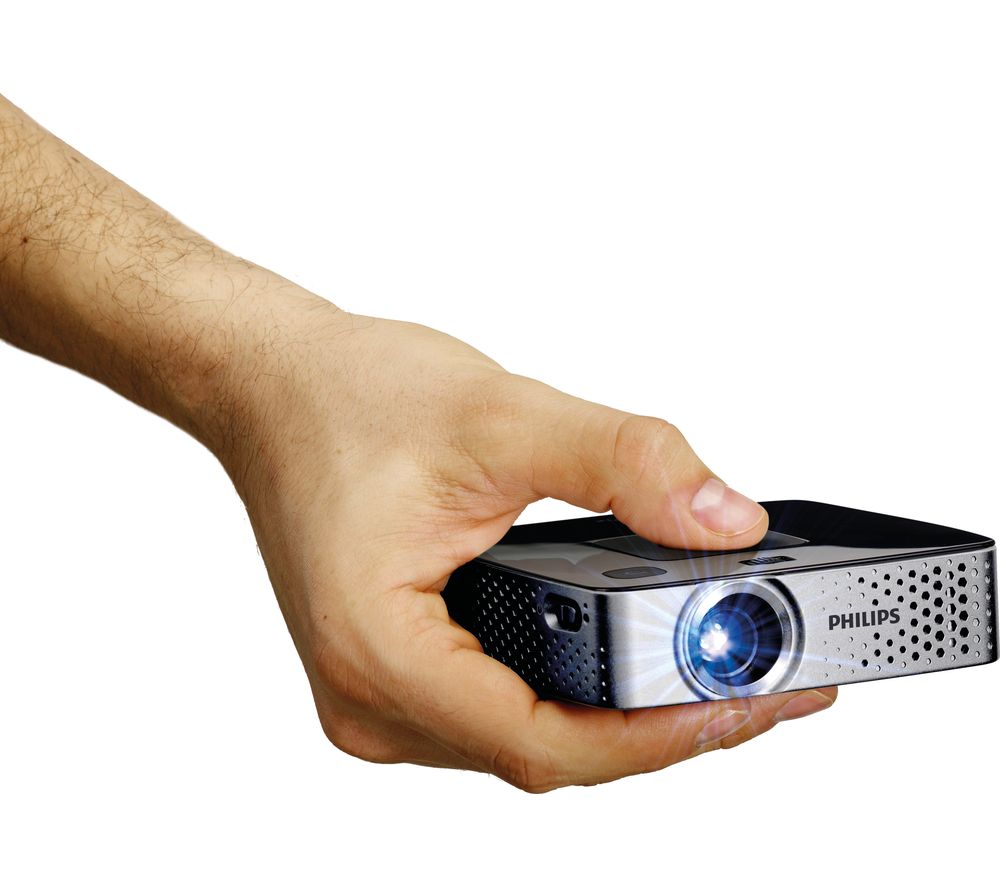 Buy PHILIPS PicoPix PPX3417W Portable Projector | Free Delivery | Currys