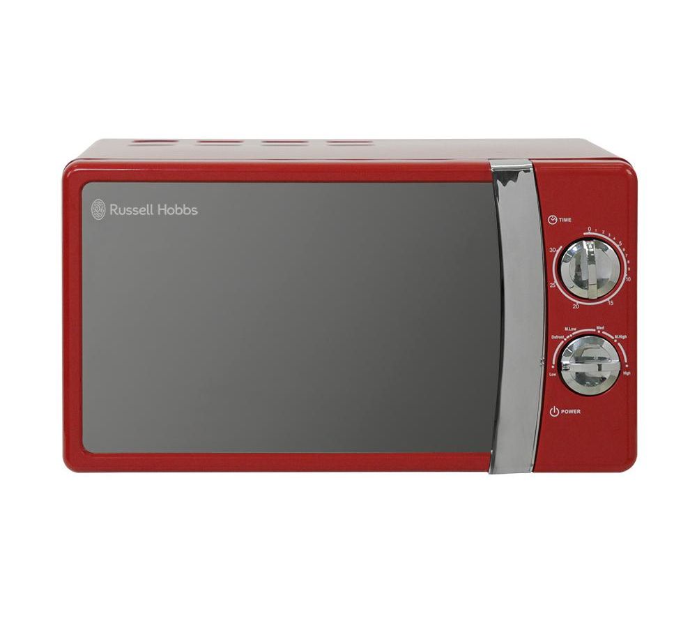 Russell Hobbs RHMM701R Standard Microwave - Red