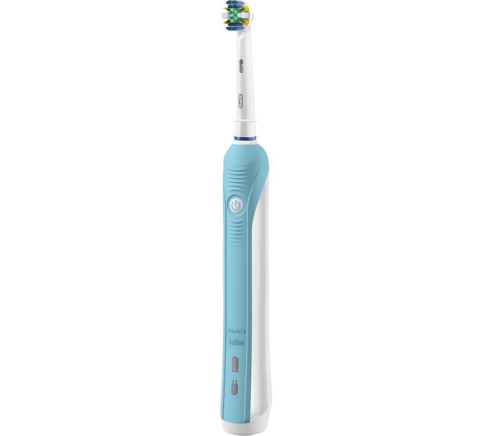 ORAL B PRO 600 Floss Action Electric Toothbrush review