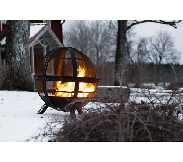 Buy LANDMANN 11810 Ball of Fire Fire Pit | Free Delivery ...