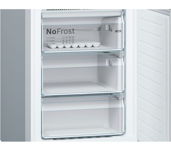 Bosch Serie 4 Kgn39xl35g 70 30 Fridge Freezer Stainless Steel