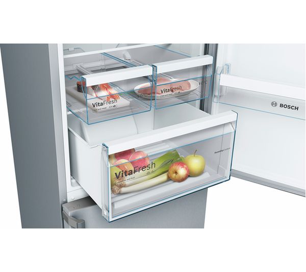 Bosch Serie 4 Kgn39xl35g 70 30 Fridge Freezer Stainless Steel