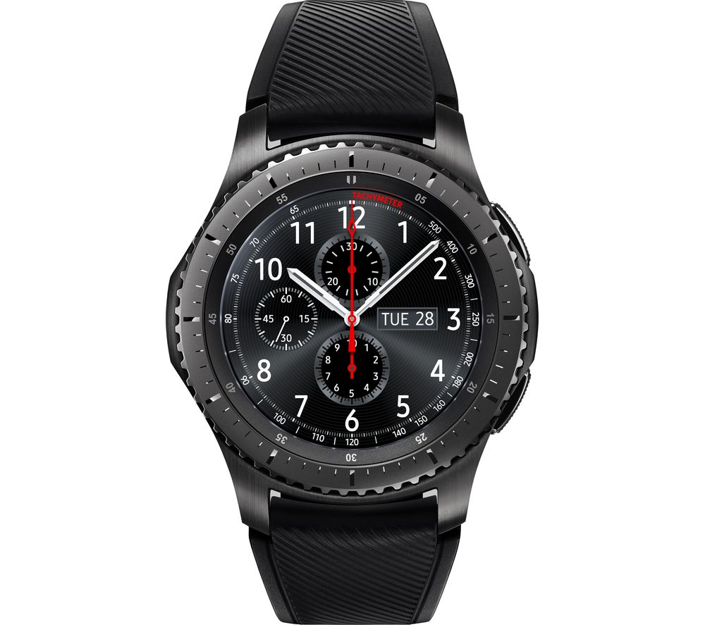 SAMSUNG¬†Gear S3 Frontier review