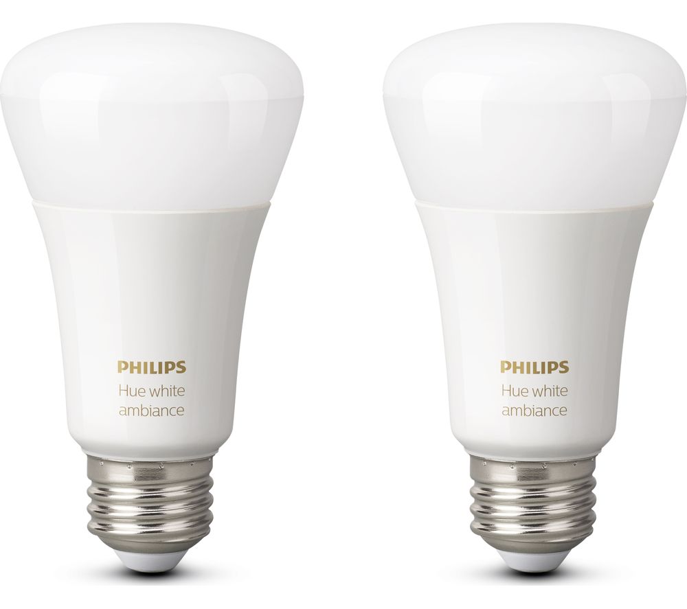 PHILIPS Hue White Ambience E27 Wireless Bulb review