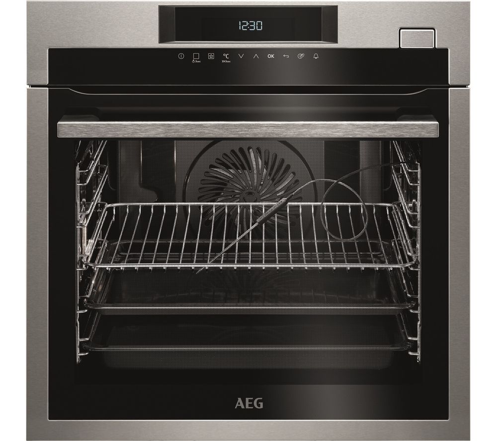 AEG SenseCook BSE774320M Electric Oven - Stainless Steel