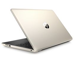 HP 15-bs162sa 15.6" Laptop - Silk Gold