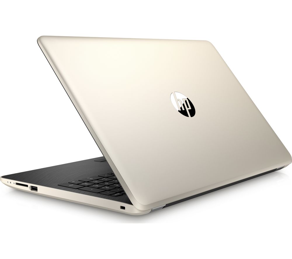 Buy HP 15-bs162sa 15.6" Laptop - Silk Gold | Free Delivery