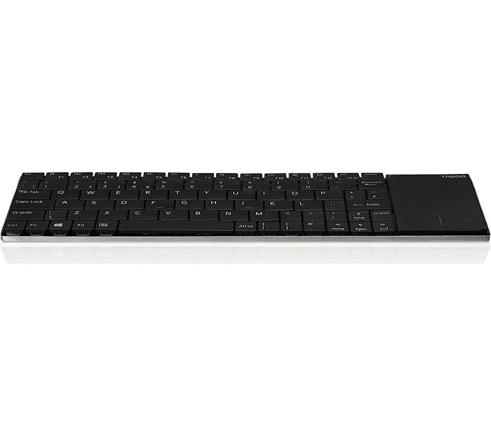 RAPOO Ultra-slim Multimedia E2710 Wireless Keyboard review