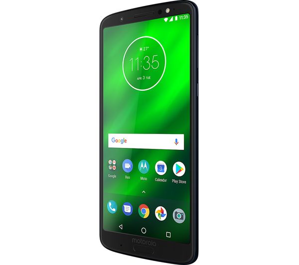 Buy MOTOROLA G6 Plus - 64 GB, Blue | Free Delivery | Currys