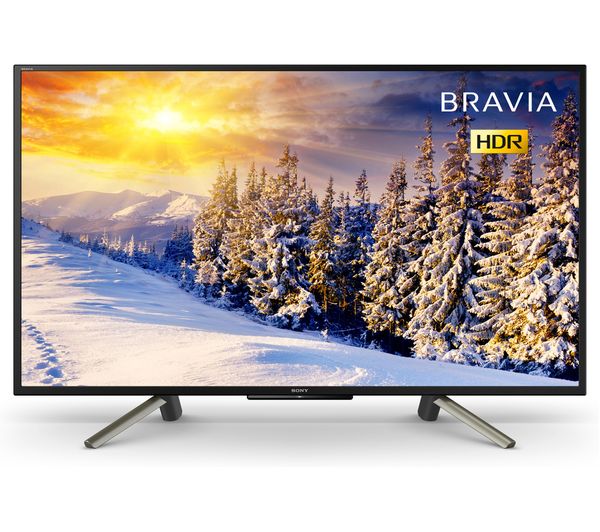 4548736076778 - SONY BRAVIA KDL43WF663 43 Smart HDR LED TV - Currys  Business