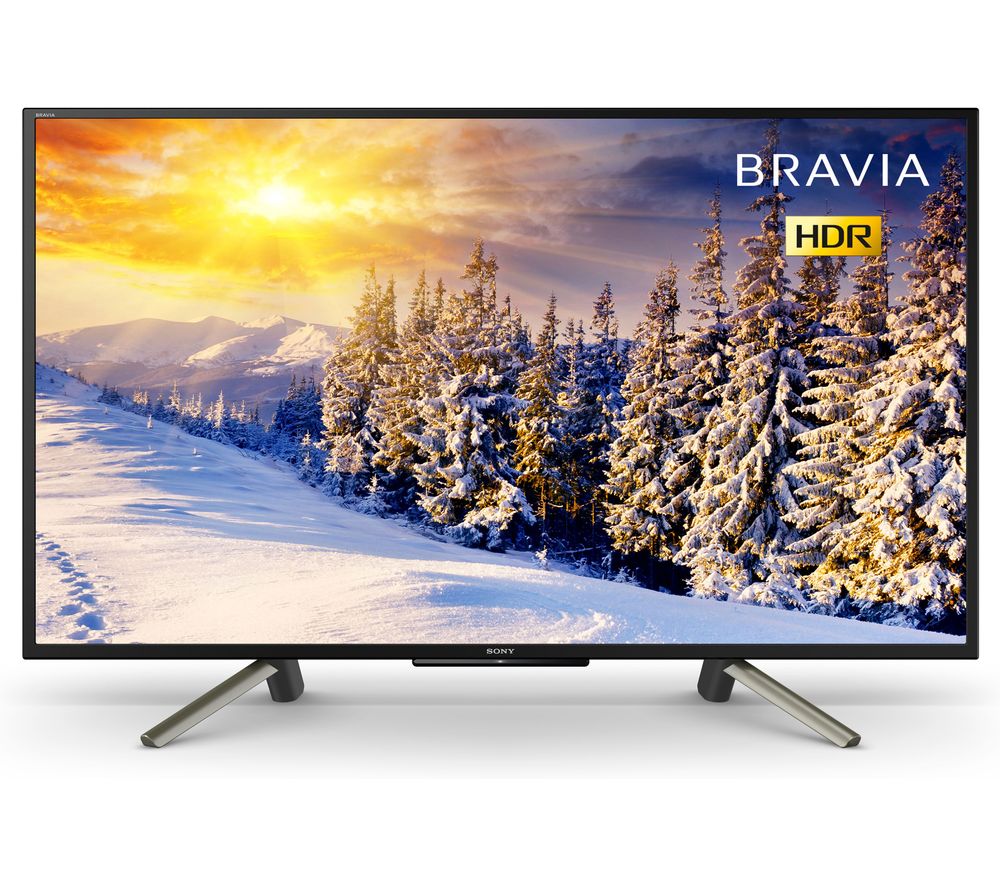 SONY BRAVIA KDL43WF663  Smart HDR LED TV, Gold Review