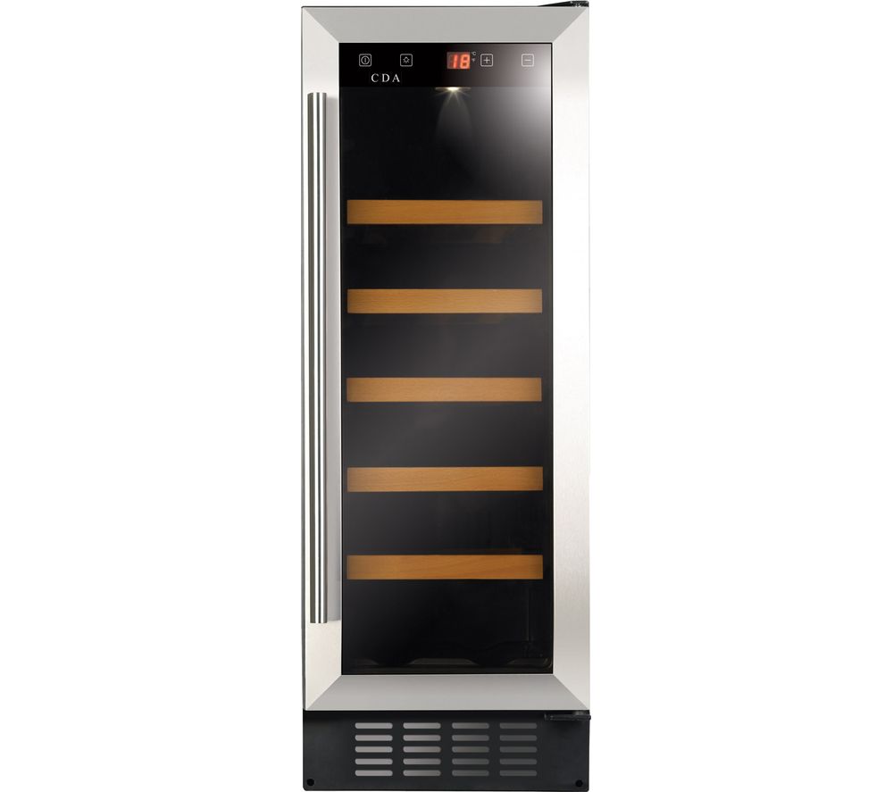 CDA FWC304SS Wine Cooler – Stainless Steel, Stainless Steel