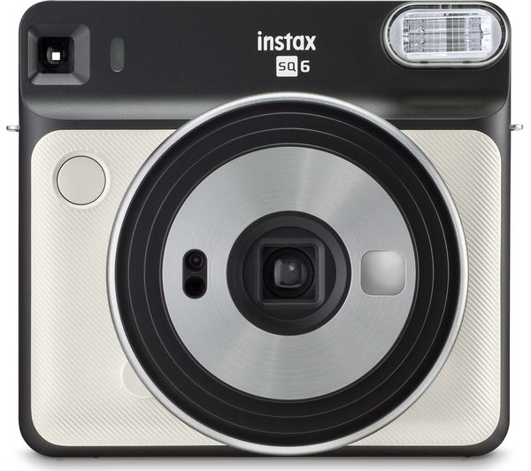 INSTAX SQ6 Instant Camera - White, White