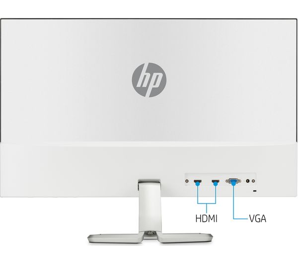 Buy Hp 27fw Full Hd 27 Ips Lcd Monitor White Free Delivery Currys