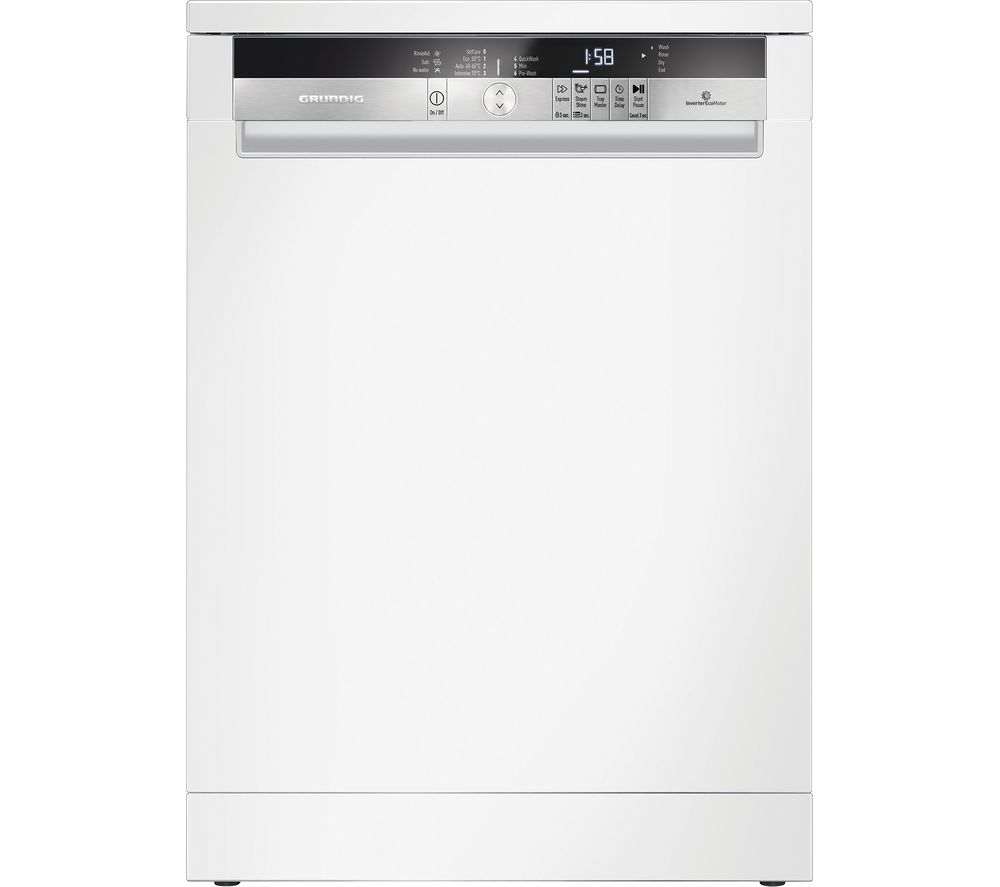 GRUNDIG GNF41620W Full-size Dishwasher Review