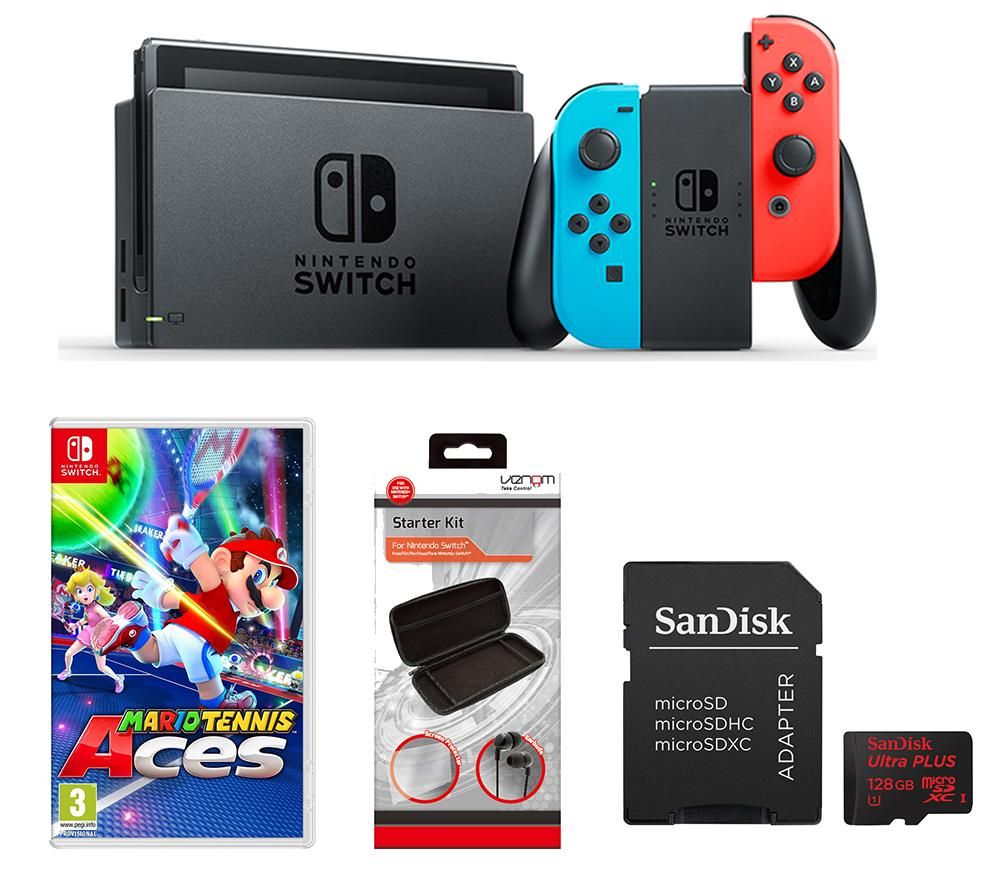 NINTENDO Switch Neon Red