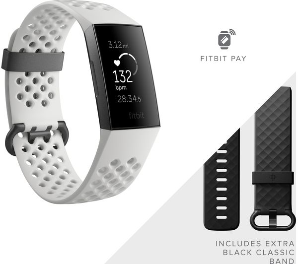 fitbit charge 3 straps currys