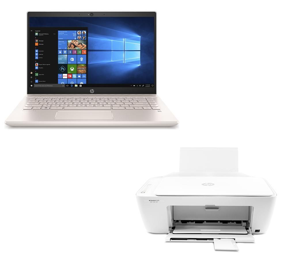 Hp Pavilion 14 Ce0597sa White Laptop Deskjet 2620 Printer Hp Pavilion 14 Ce0597sa White Laptop Deskjet 2620 Printer Bundle