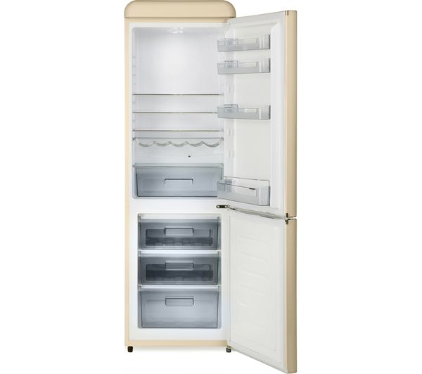 swan retro 70 30 fridge freezer