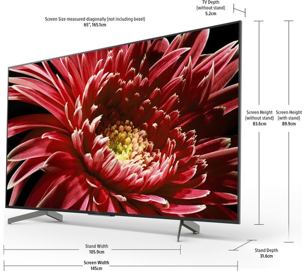SONY BRAVIA KD65XG8796BU 65