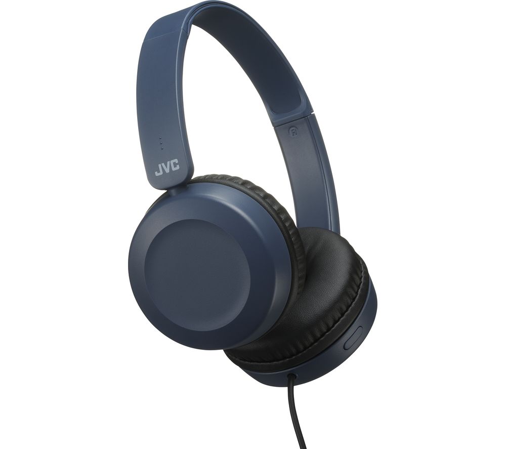 JVC HA-S31M-A-E Headphones - Blue, Blue