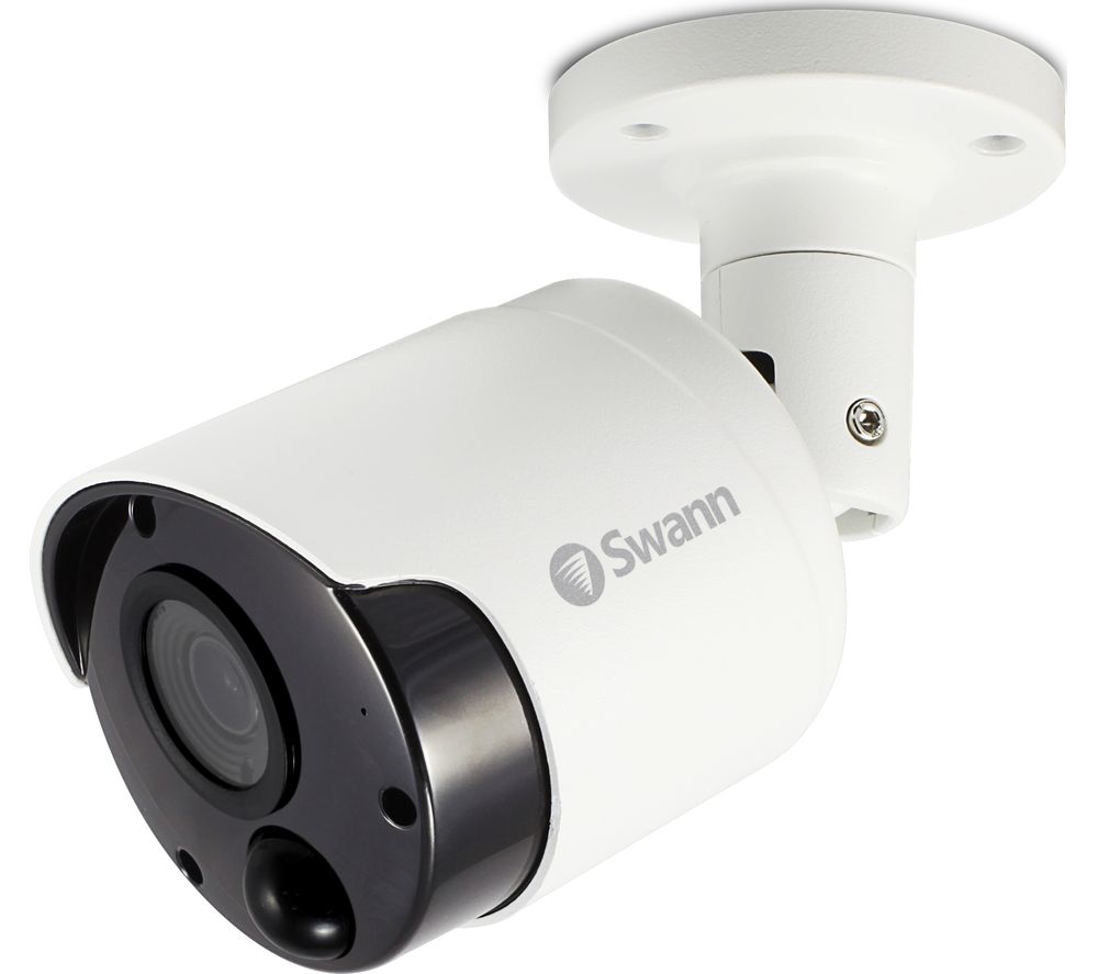 SWANN NHD-885MSB-UK 4K Ultra HD Bullet Thermal IR CCTV Add-On Camera, Red