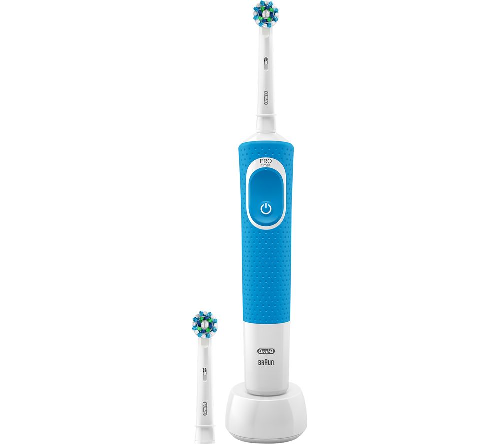 Vitality Plus Cross Action Electric Toothbrush Review