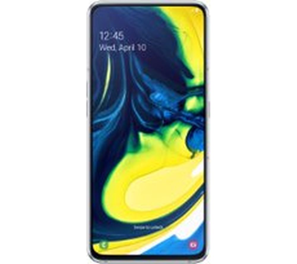 Samsung Galaxy A80 - 128 GB, Silver, Silver