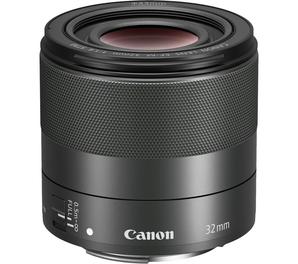 CANON EF-M 32 mm f/1.4 STM Standard Lens Review
